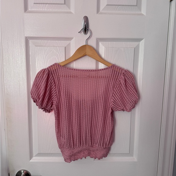 Urban outfitters pink top - Picture 2 of 3